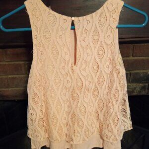 Lace Vera Wang Shirt